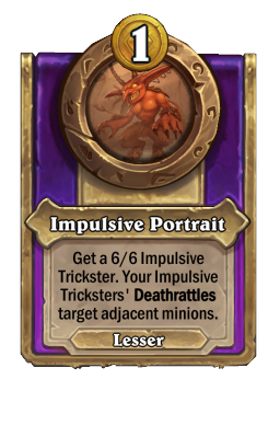 Impulsive Portrait
