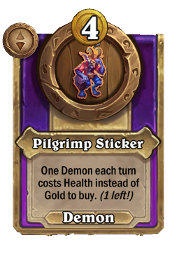 Pilgrimp Sticker