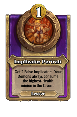Implicator Portrait