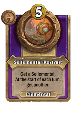 Sellemental Portrait