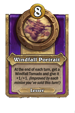 Windfall Portrait