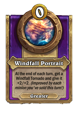 Windfall Portrait