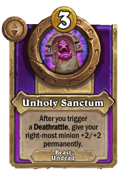Unholy Sanctum