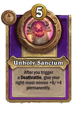 Unholy Sanctum