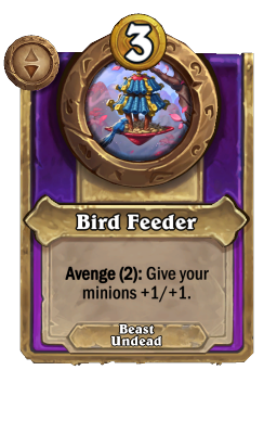 Bird Feeder