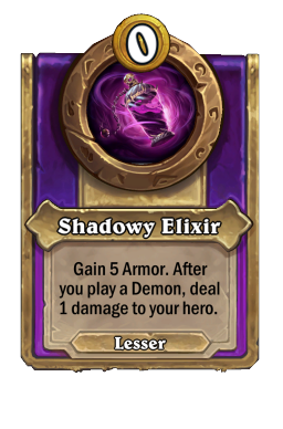 Shadowy Elixir