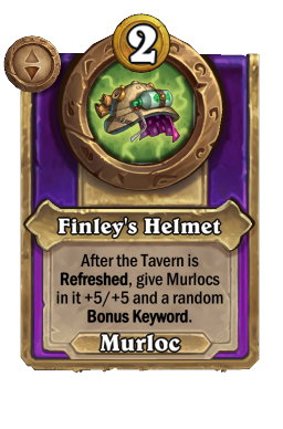 Finley's Helmet