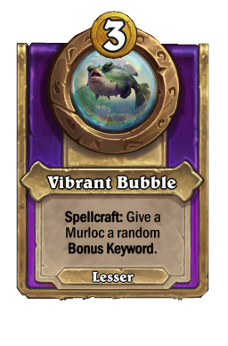 Vibrant Bubble