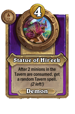 Statue of Hir'eek
