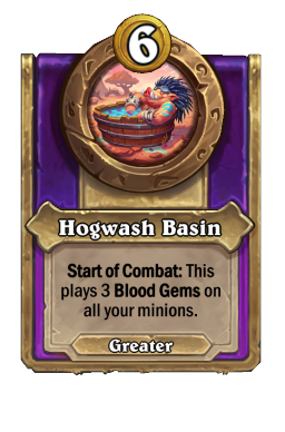 Hogwash Basin