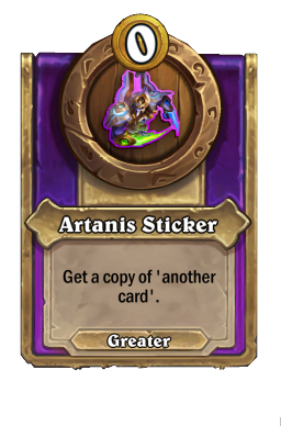 Artanis Sticker