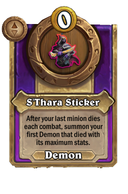 S'Thara Sticker