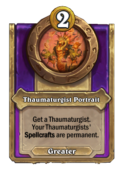 Thaumaturgist Portrait
