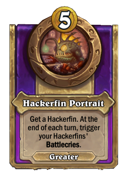 Hackerfin Portrait