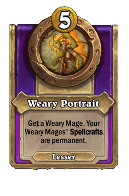 Weary Portrait