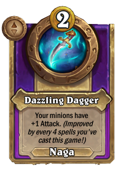 Dazzling Dagger