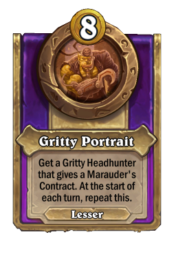Gritty Portrait