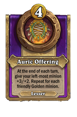Auric Offering