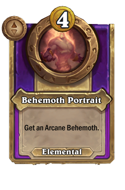 Behemoth Portrait