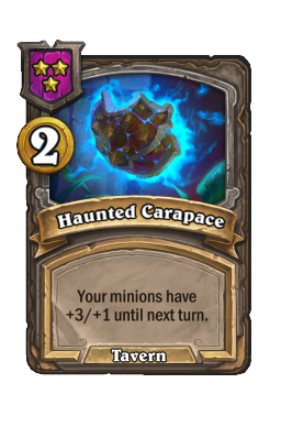 Haunted Carapace