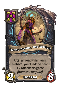 Oranomonos, the Wilted