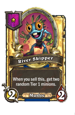 River Skipper (Golden)