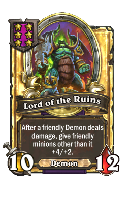 Lord of the Ruins (Golden)