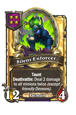 Silent Enforcer (Golden)