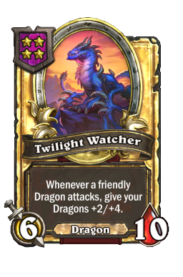 Twilight Watcher (Golden)