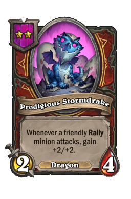 Prodigious Stormdrake