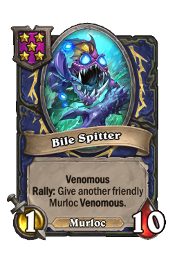 Bile Spitter