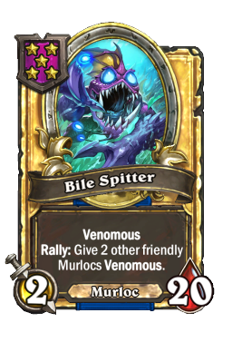 Bile Spitter (Golden)