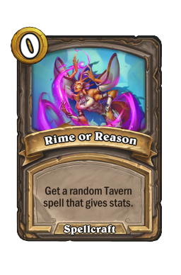 Rime or Reason