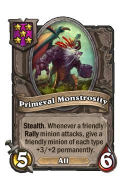 Primeval Monstrosity