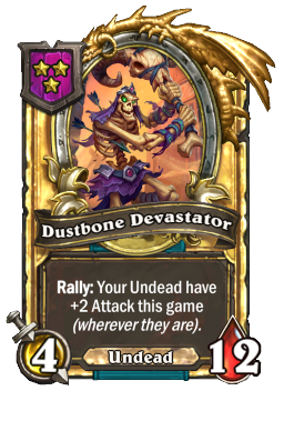 Dustbone Devastator (Golden)