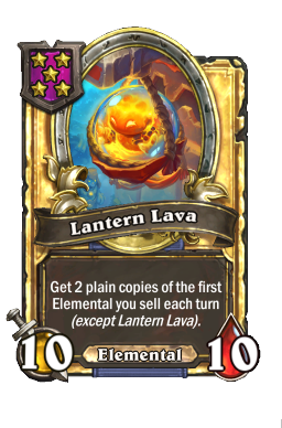 Lantern Lava (Golden)