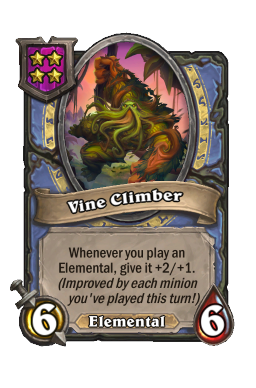 Vine Climber