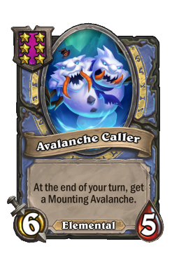 Avalanche Caller