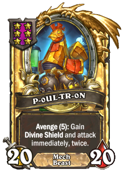 P-0UL-TR-0N (Golden)
