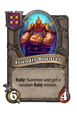Friendly Bouncer