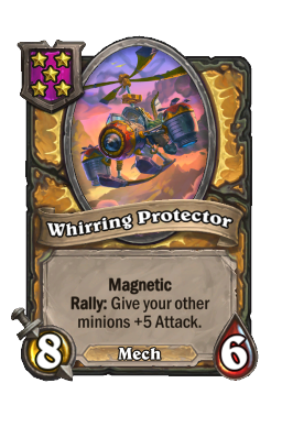Whirring Protector