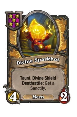 Divine Sparkbot