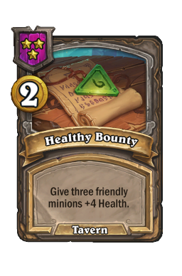 Healthy Bounty