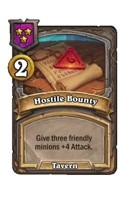 Hostile Bounty