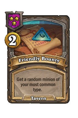 Friendly Bounty