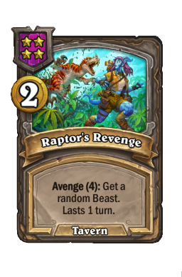 Raptor's Revenge