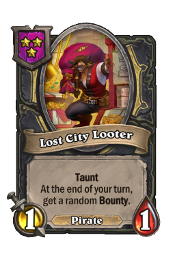 Lost City Looter