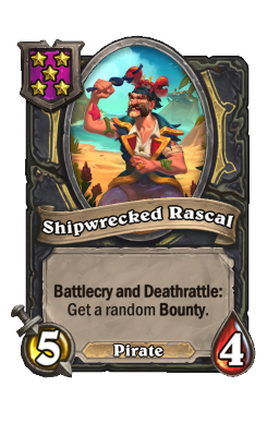 Shipwrecked Rascal