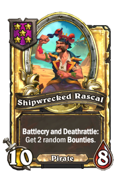 Shipwrecked Rascal (Golden)