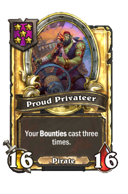 Proud Privateer